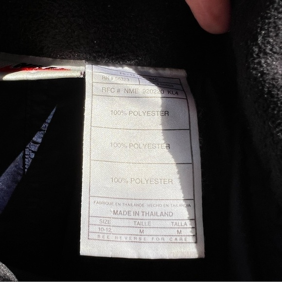 Rare Vintage 90’s Nike F.I.T. Full Zip Windbreaker Jacket 3M Dots Size Medium - Picture 9 of 16